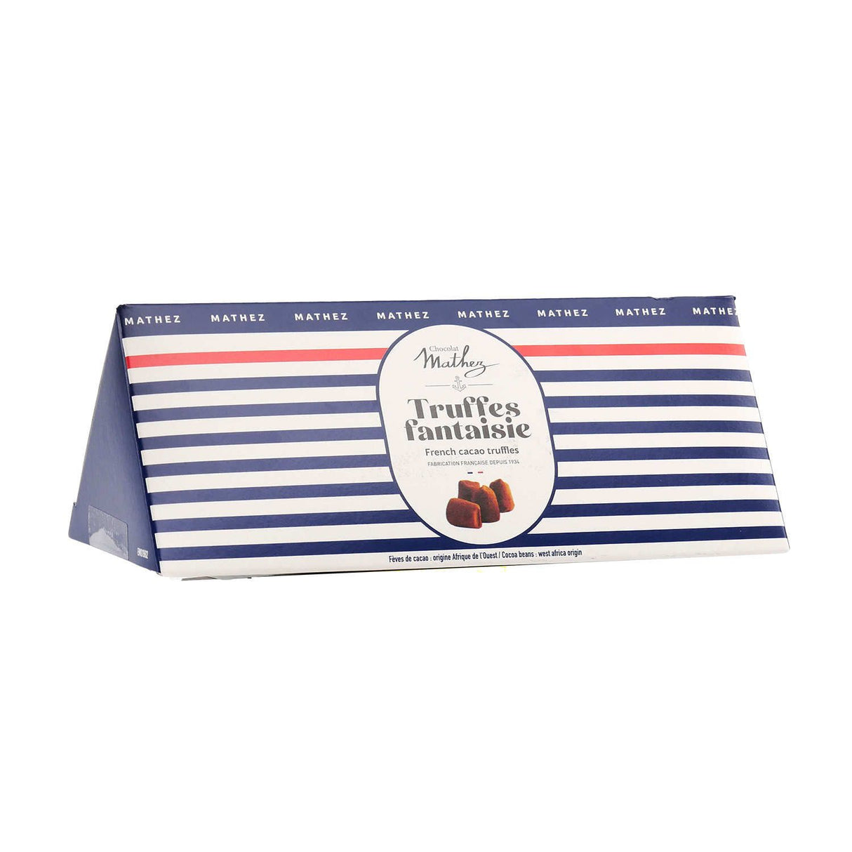 Mathez chocolate truffles triangle box