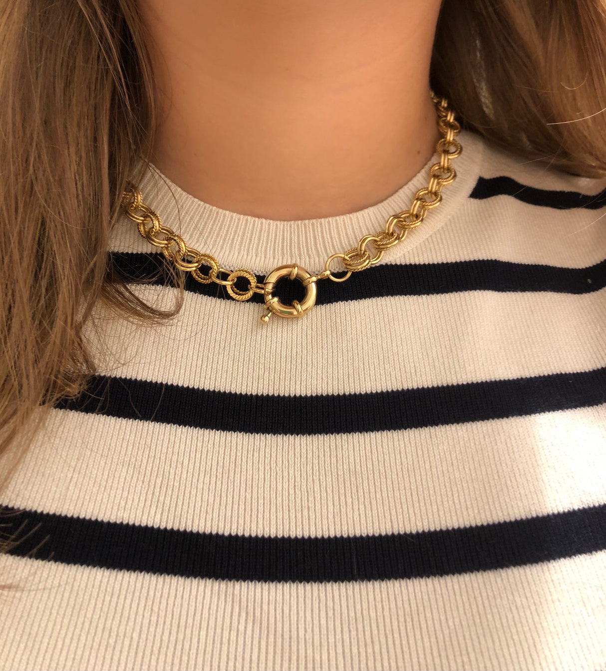Mona Chain Necklace