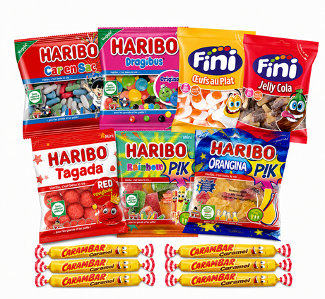 La Bonbon Box – The Most Popular French Candies in One Box