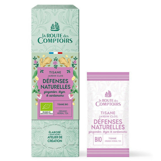 Tea - Cafes Richard - Organic Natural Defenses - Herbal Tea