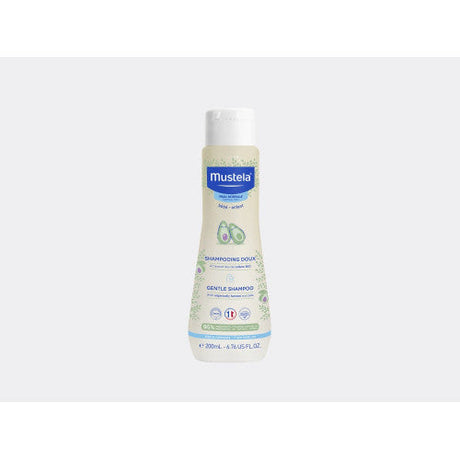 Mustela Gentle Organic Avocado Baby Shampoo