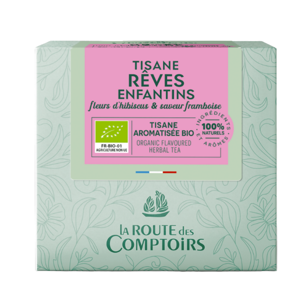 Tea - Cafes Richard - Organic Childhood Dreams (Reves Enfantins) Herbal Tea