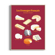 Hello-French-Poster-Fromages-Cheeses-18x24-1