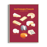 Hello-French-Poster-Fromages-Cheeses-18x24-1