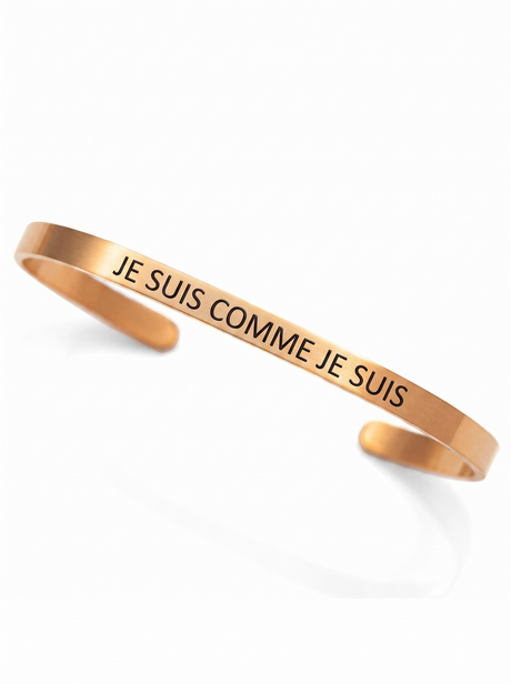 JE SUIS COMME JE SUIS Cuff