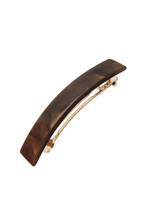 Classic Rectangle Barrette - French Classic