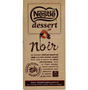 Nestle dessert Noir chocolate packaging on a white background