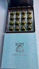 Artisanal Chocolate Hearts of Gold