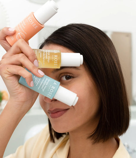 La Rosée Trio Serums Hydration and Glow Gift Set