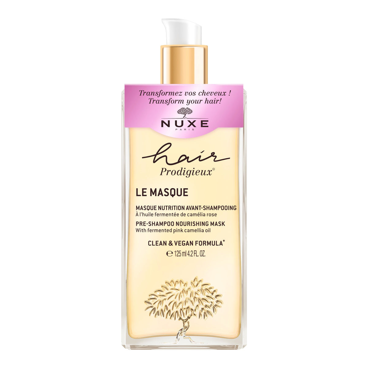 NUXE Hair Prodigieux Pre-Shampoo Nourishing Hair Mask