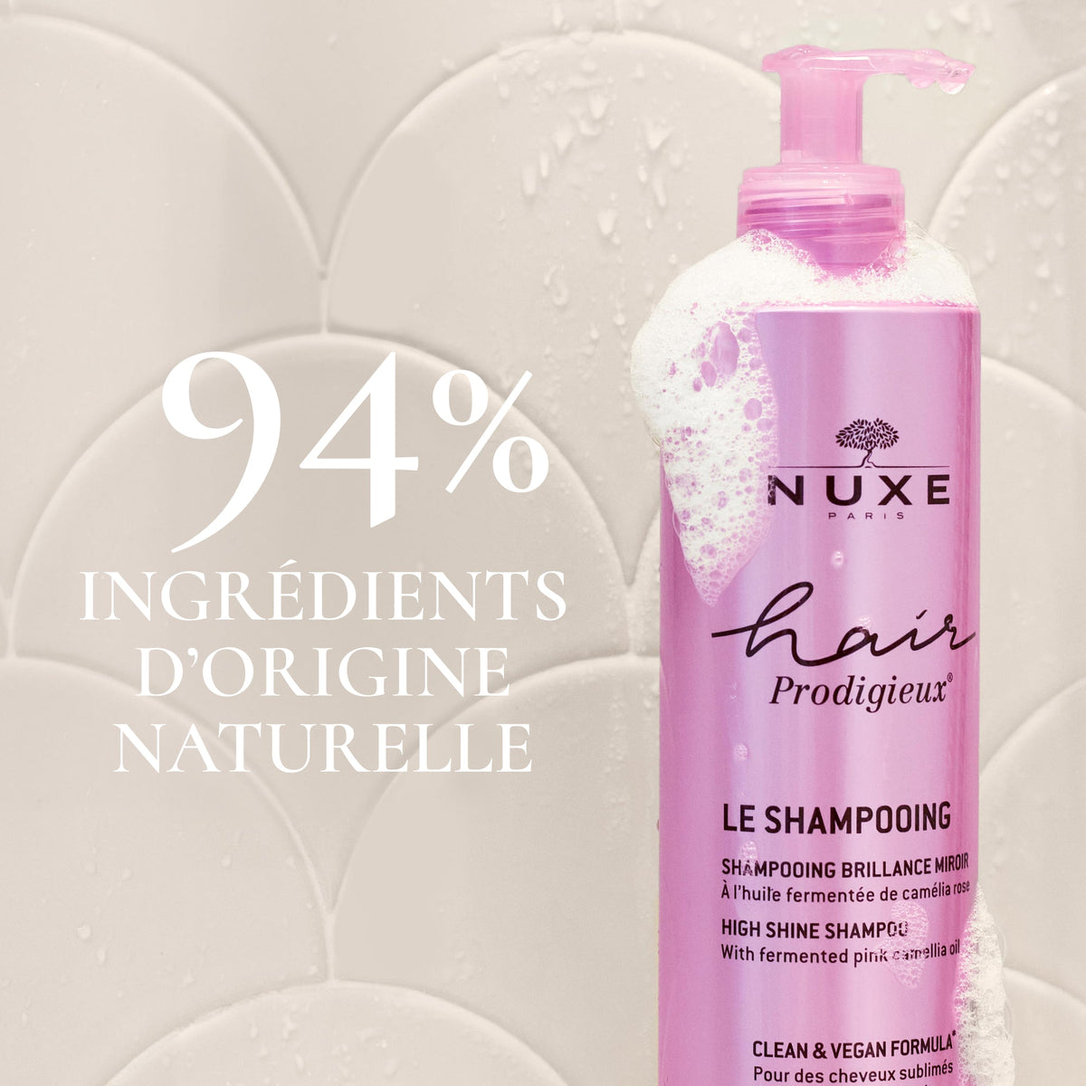 NUXE Hair Prodigieux High Shine Shampoo
