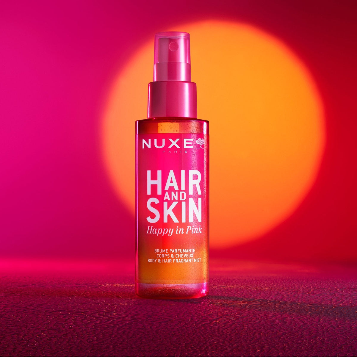 NUXE Happy In Pink Body and Hair Fragrance Mist