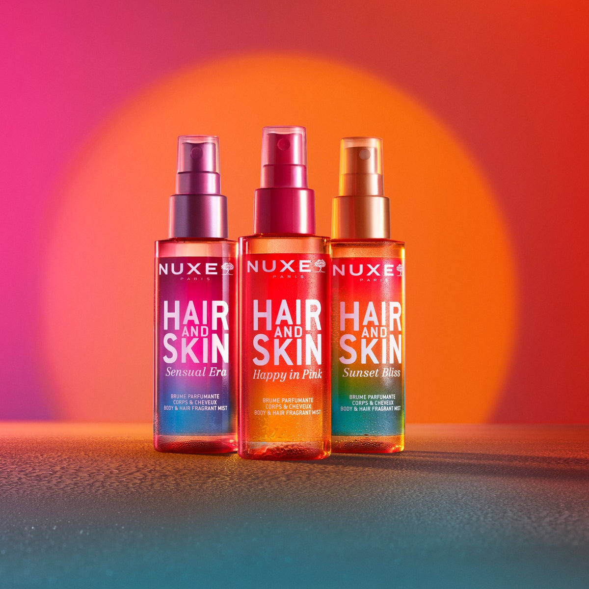 NUXE Happy In Pink Body and Hair Fragrance Mist