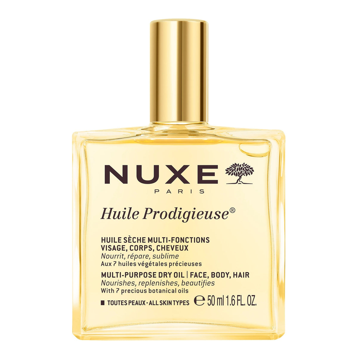NUXE Huile Prodigieuse Multi-Function Dry Oil Face Body Hair