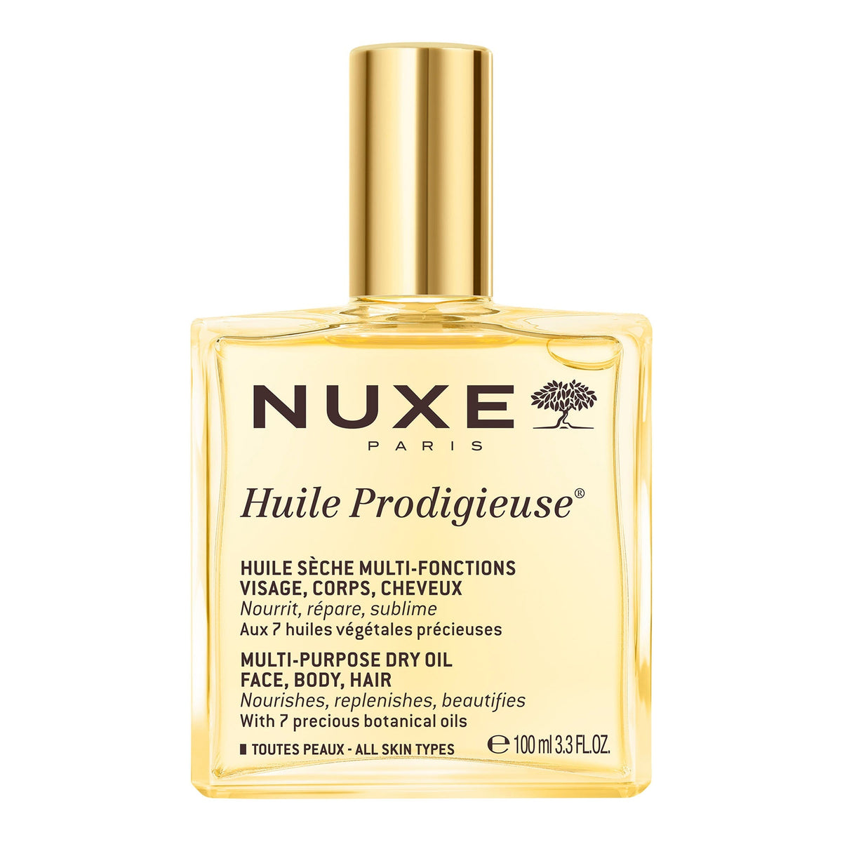 NUXE Huile Prodigieuse Multi-Function Dry Oil Face Body Hair