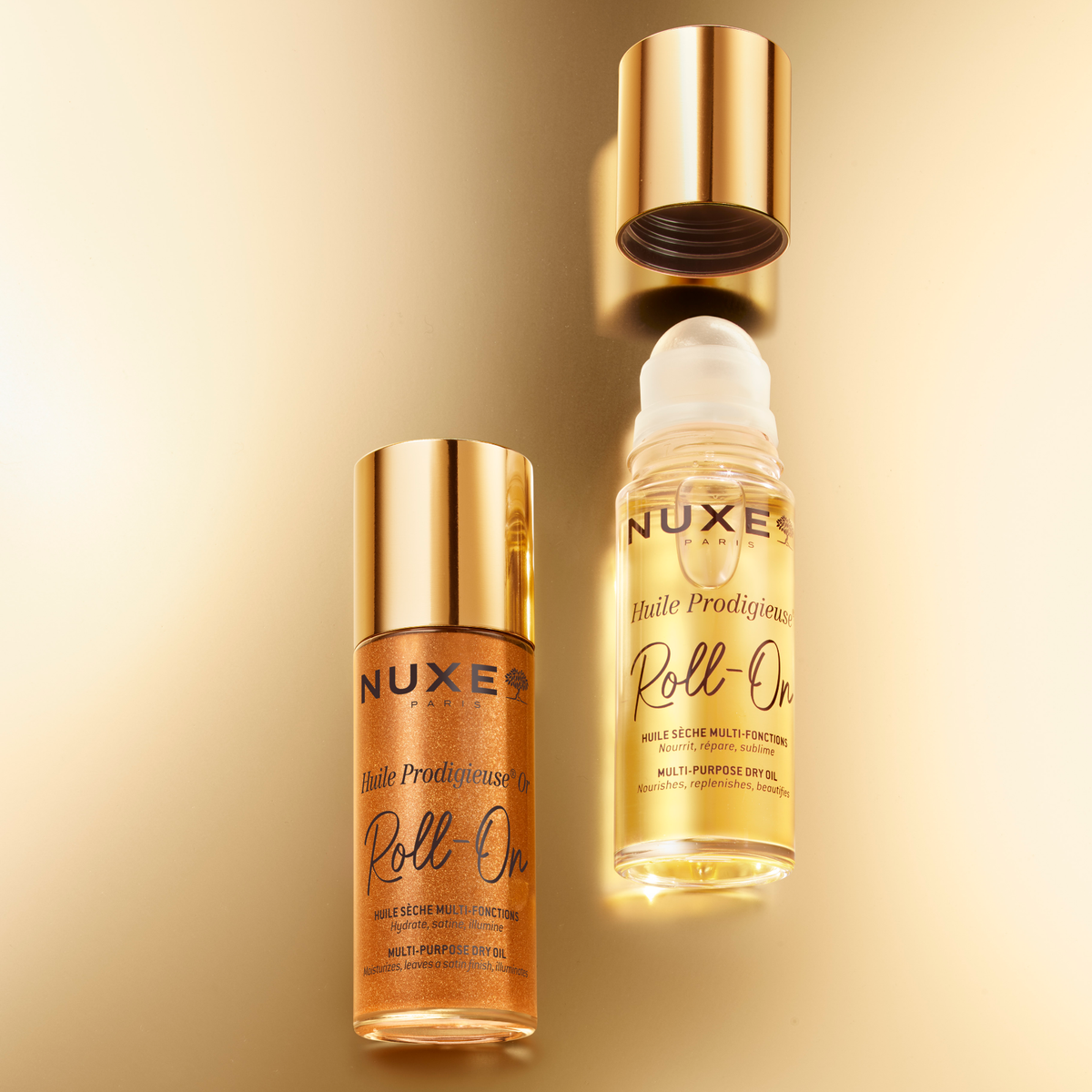 NUXE Huile Prodigieuse Gold Roll-On Shimmer Oil