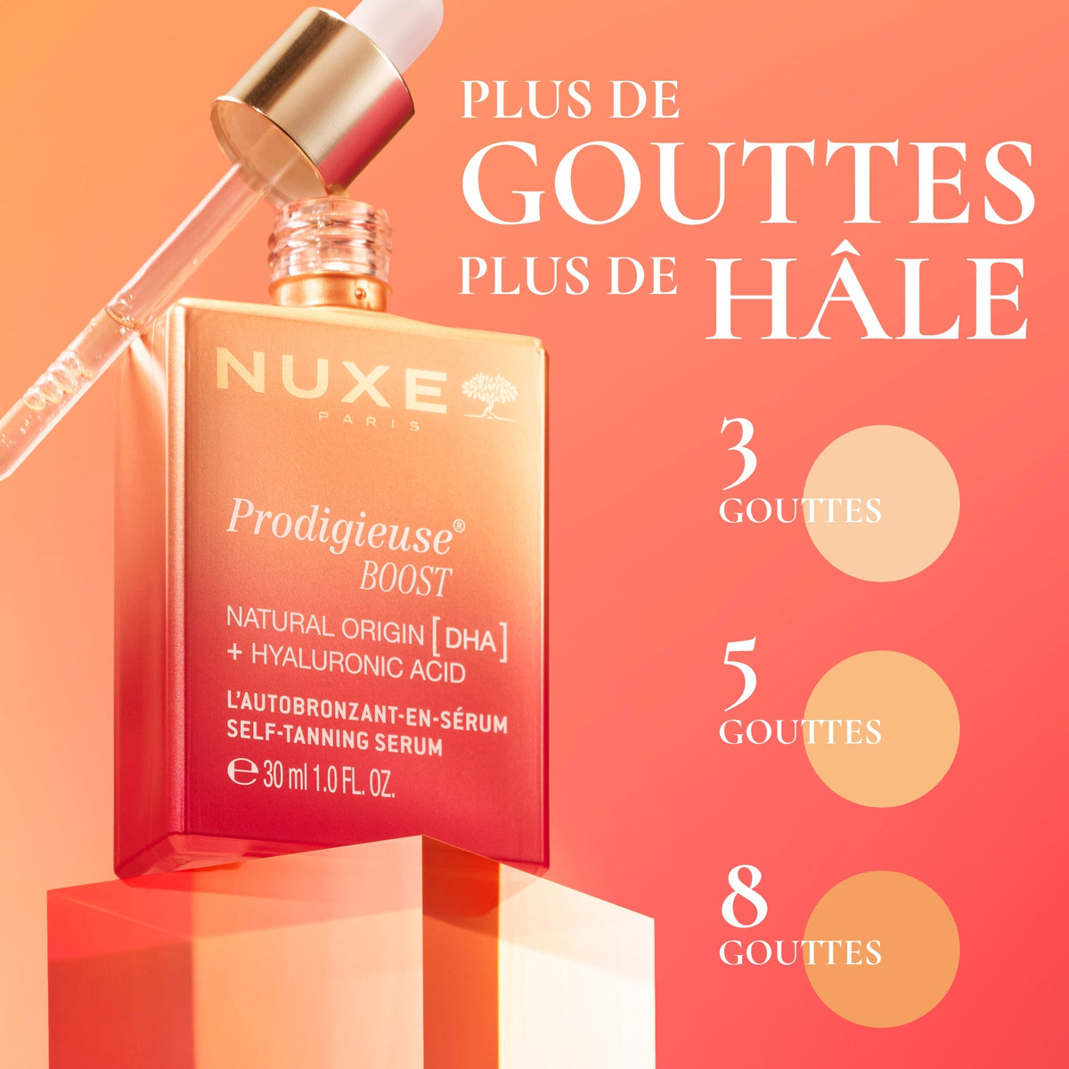 NUXE Prodigieuse Boost Self-Tanning Serum