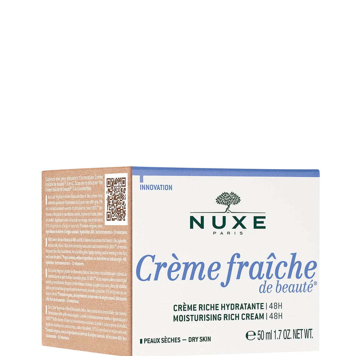 NUXE Crème Fraîche de Beauté Rich Cream for Dry Skin