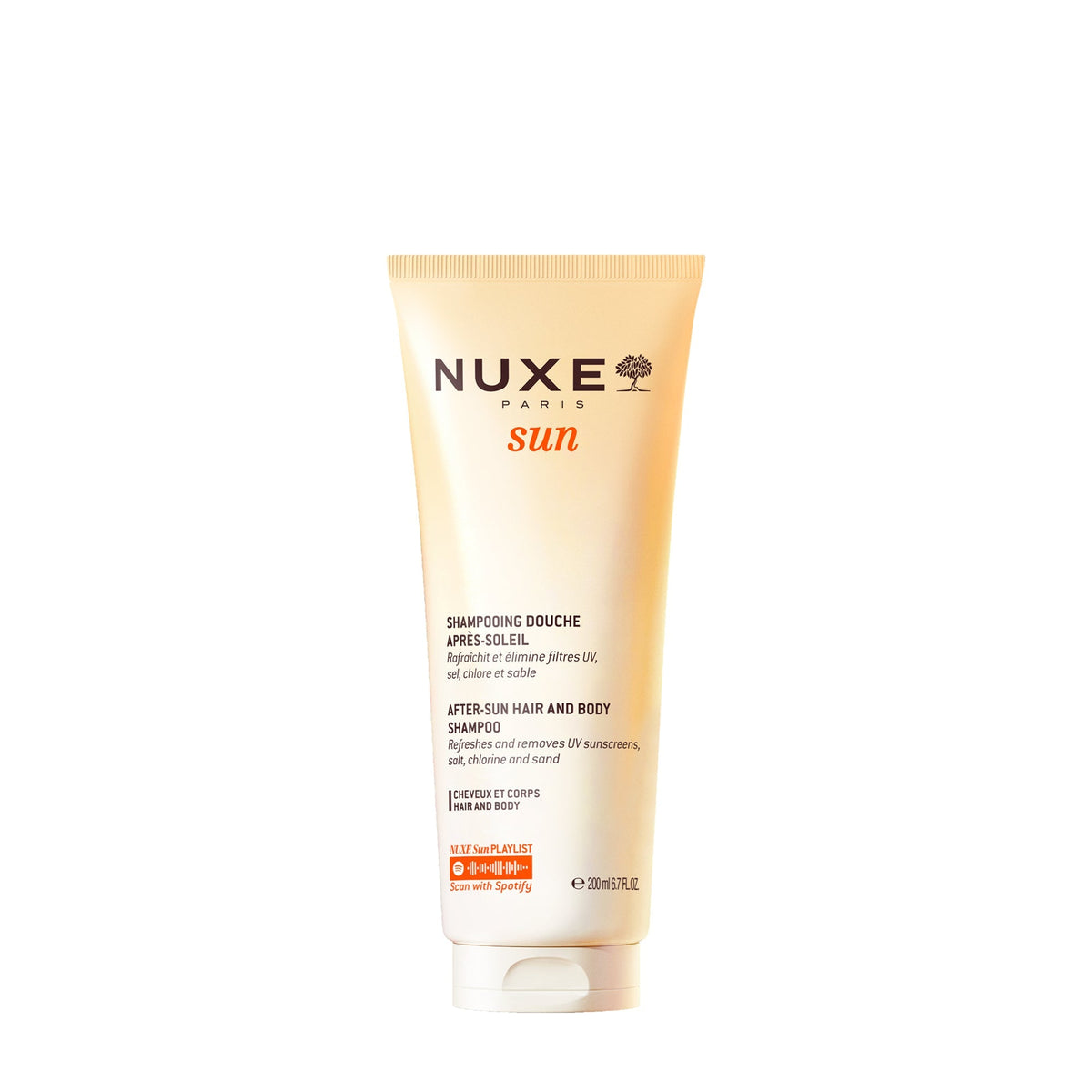 NUXE SUN After-Sun Shower Shampoo