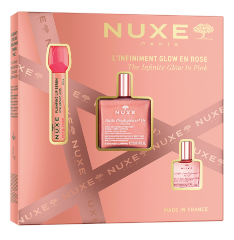 NUXE Coffret L'Infiniment Glow en Rose Gift Set