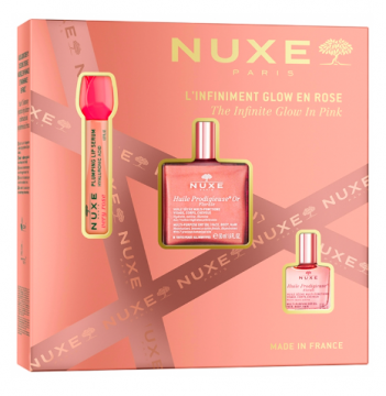 NUXE Coffret L'Infiniment Glow en Rose Gift Set