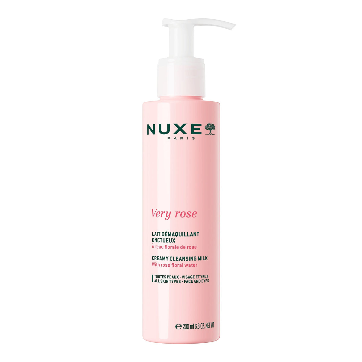 NUXE Very Rose Creamy Cleansing Milk