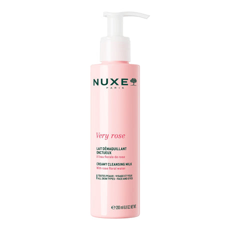 NUXE Very Rose Creamy Cleansing Milk