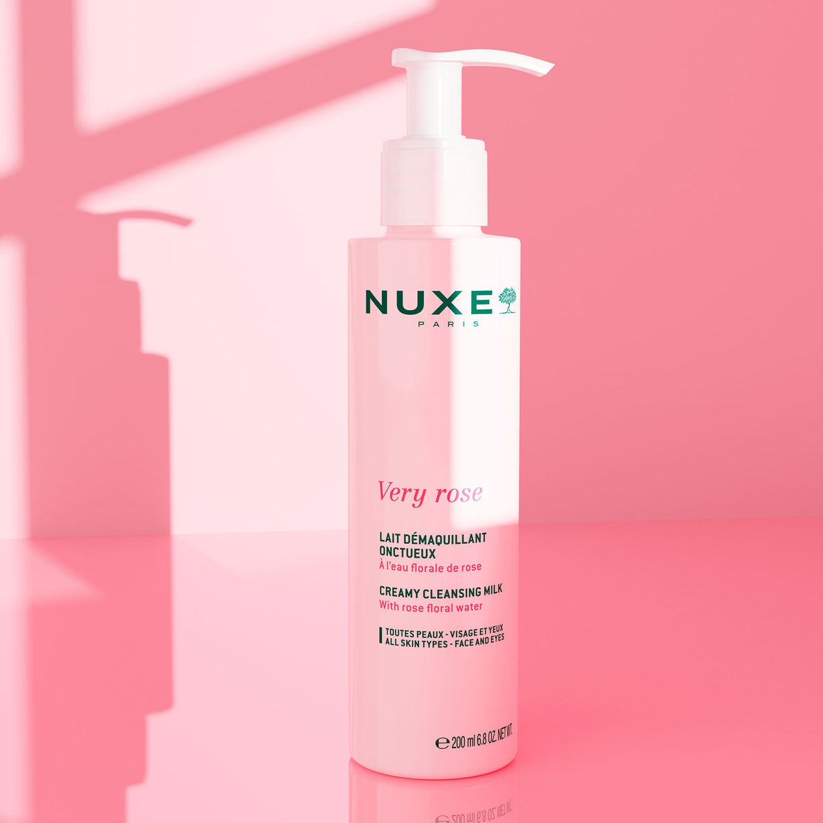 NUXE Very Rose Creamy Cleansing Milk