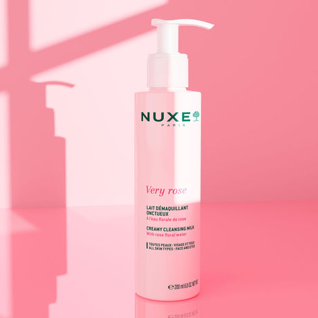 NUXE Very Rose Creamy Cleansing Milk