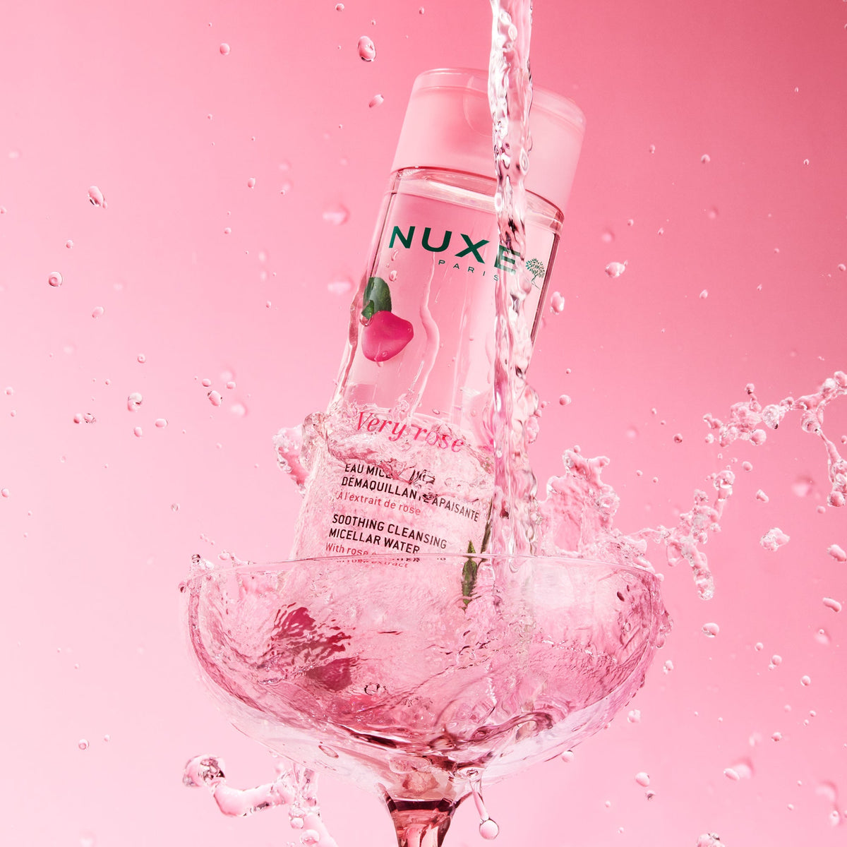 NUXE Very Rose Soothing Cleansing Micellar Water