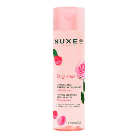 NUXE Very Rose Soothing Cleansing Micellar Water