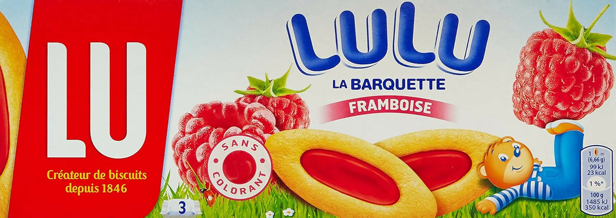 LU Barquette Framboise
