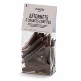 Bâtonnets Oranges Confites- chocolate-covered orange peels
