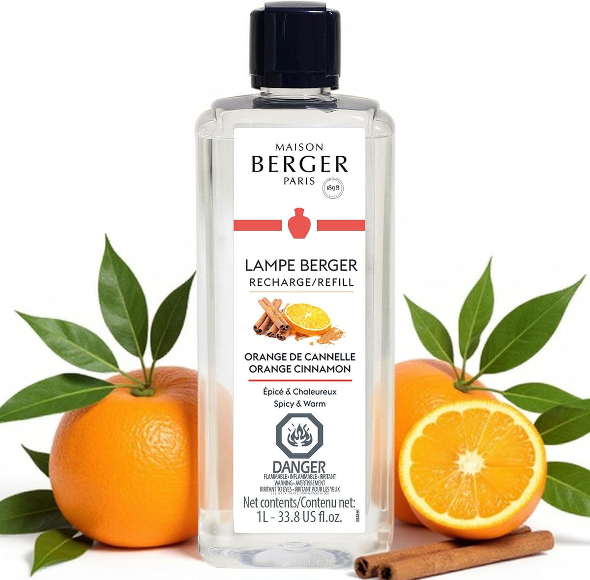 Orange Cinnamon - Lampe Berger Home Fragrance Refill