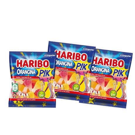 French Candy Bundle – Haribo Tagada, Dragibus & Orangina Pik