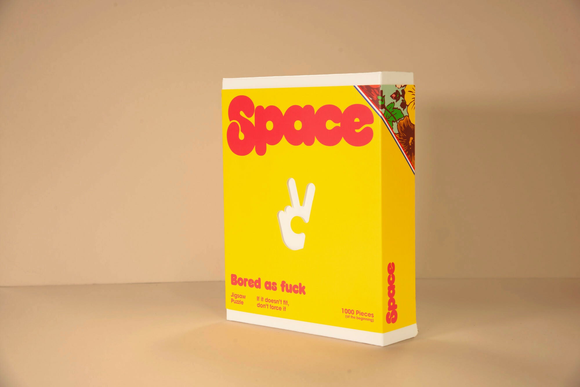 1000-piece Puzzle - Bored as Fuck – French Wink
