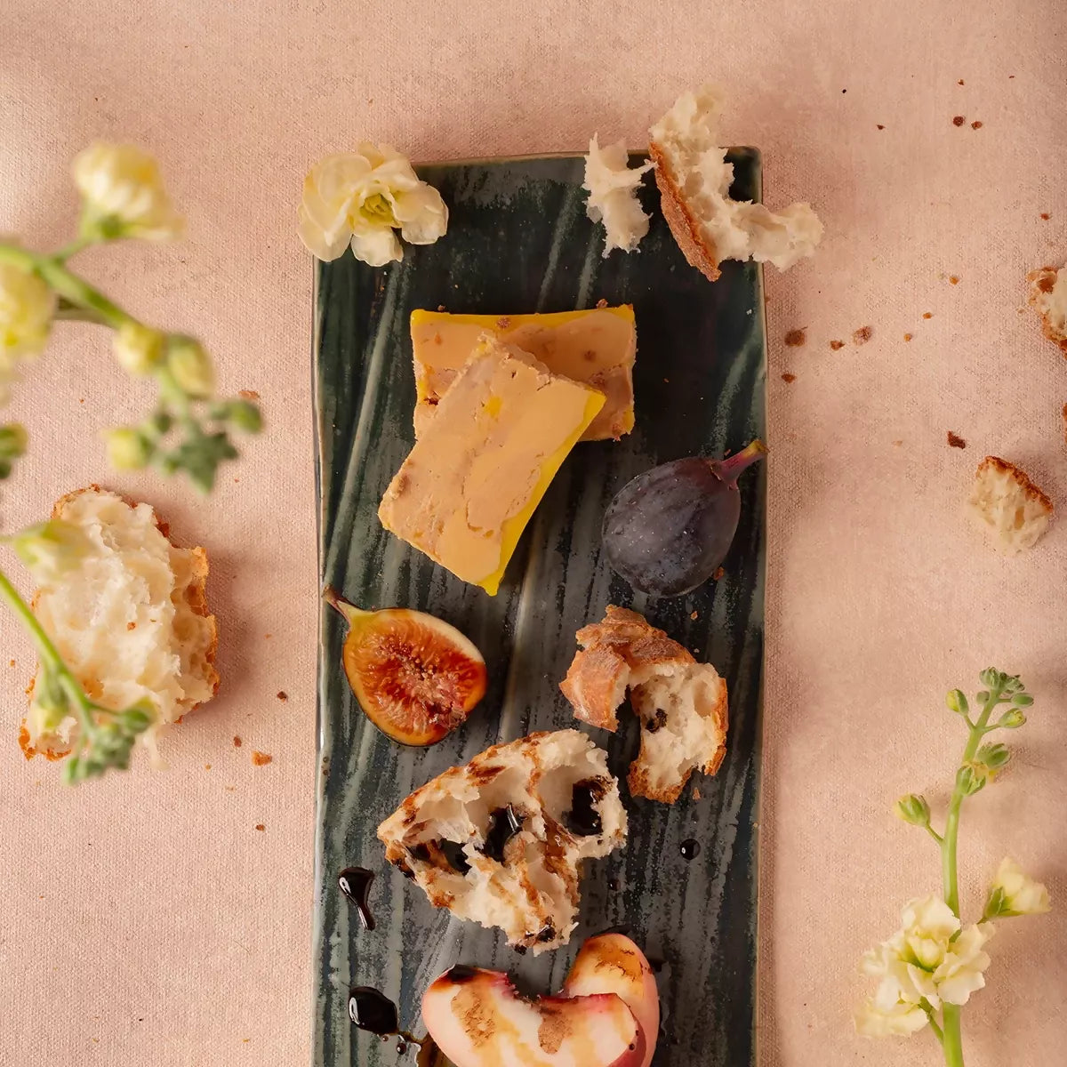 Duck Foie Gras Terrine w/ Black Truffle option
