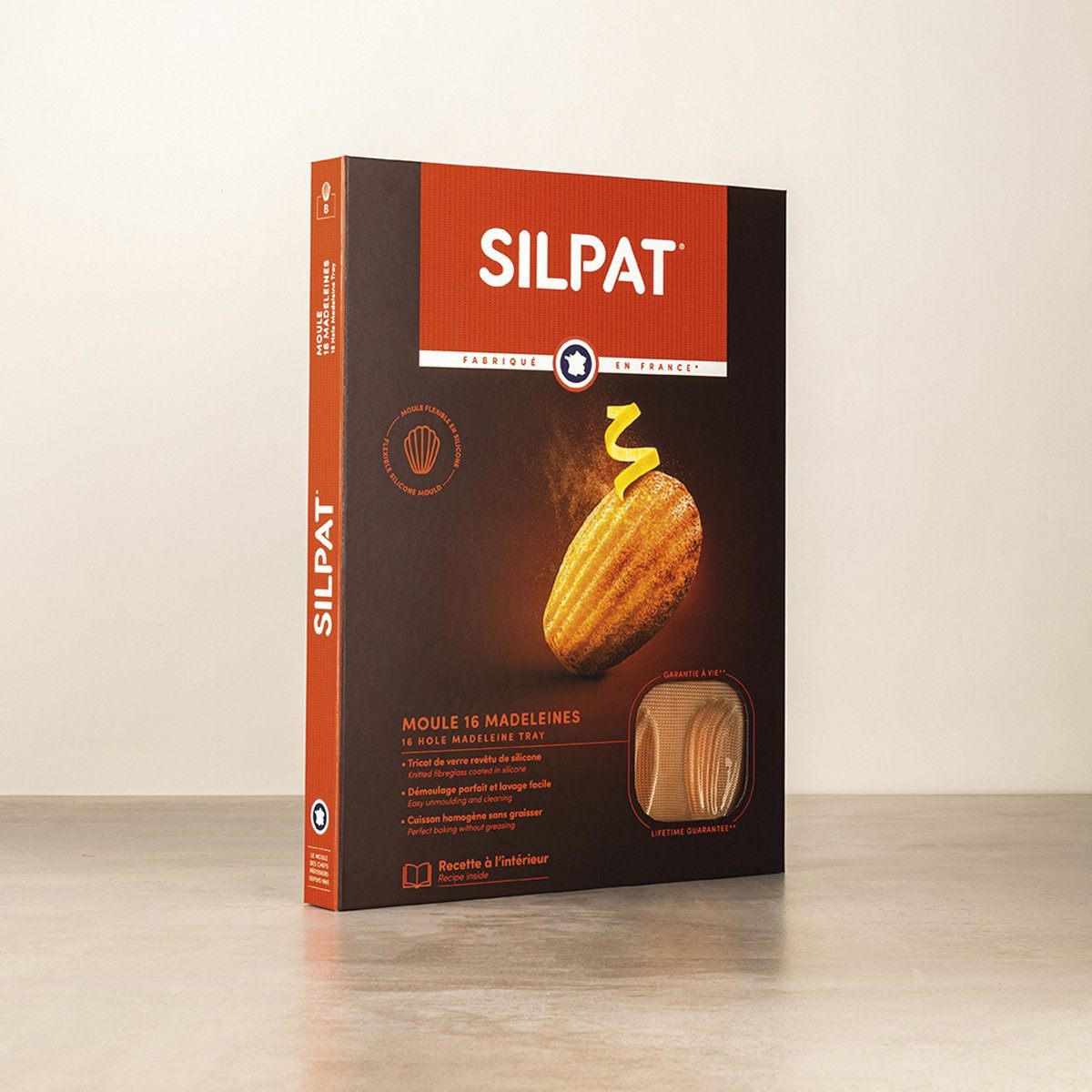 Silpat Perfect Madeleine Mold