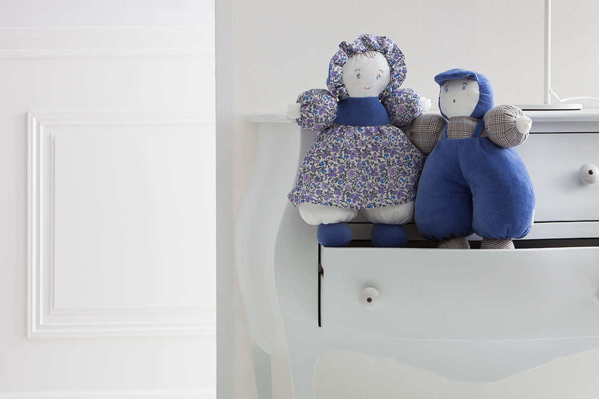 Pamplemousse Peluches Steve the Doll