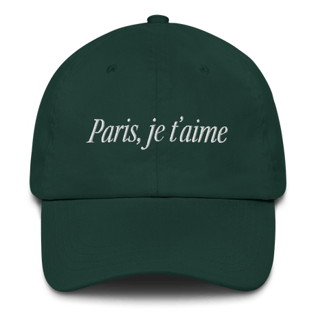Paris, je t'aime Hat