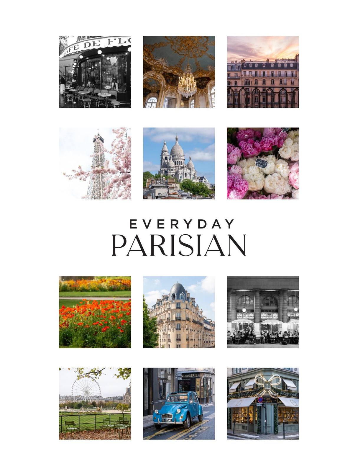 2026 Paris Wall Calendar - A Year in Paris by Rebecca Plotnick | Travel Photography Calendar