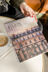 2026 Paris Wall Calendar - A Year in Paris by Rebecca Plotnick | Travel Photography Calendar