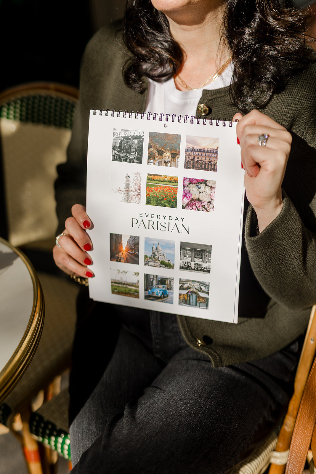 2026 Paris Wall Calendar - A Year in Paris by Rebecca Plotnick | Travel Photography Calendar