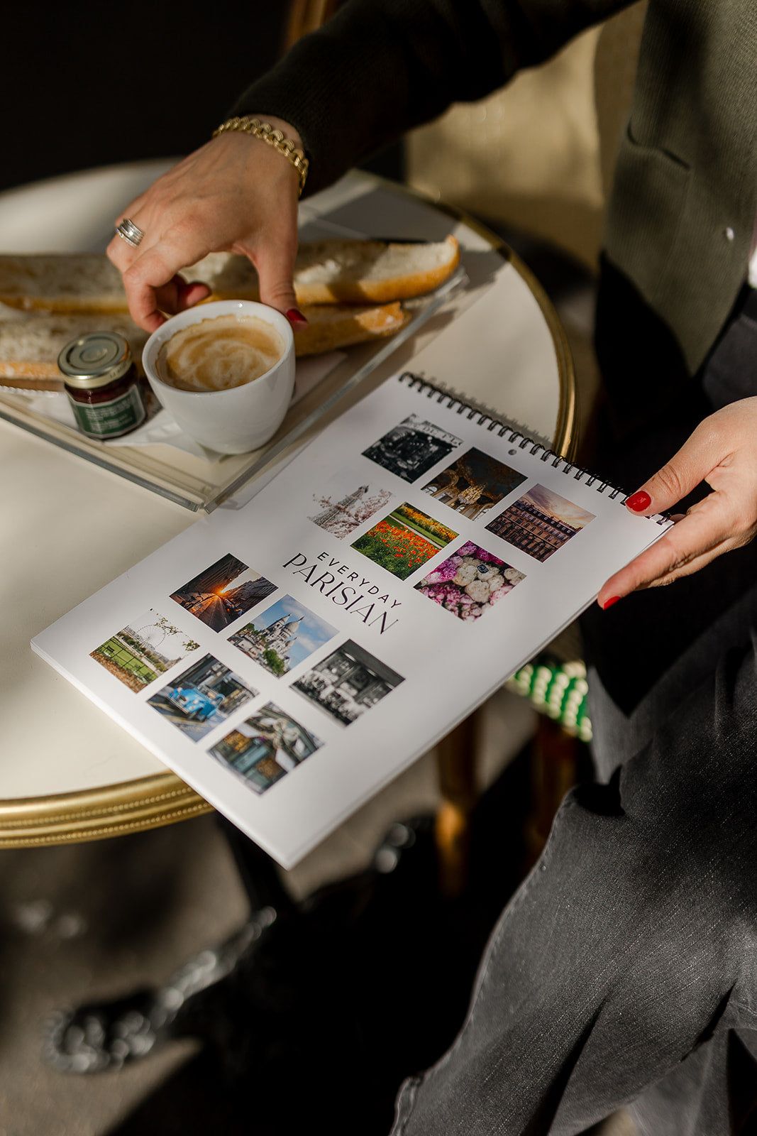 2026 Paris Wall Calendar - A Year in Paris by Rebecca Plotnick | Travel Photography Calendar