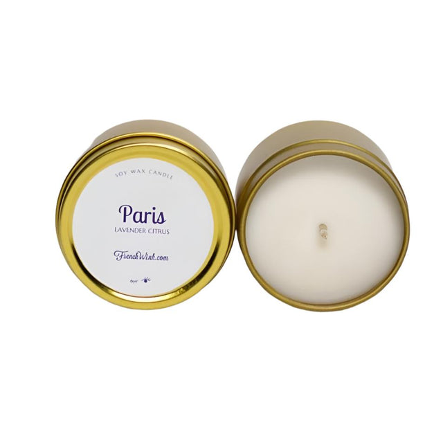 paris lavender citrus candle