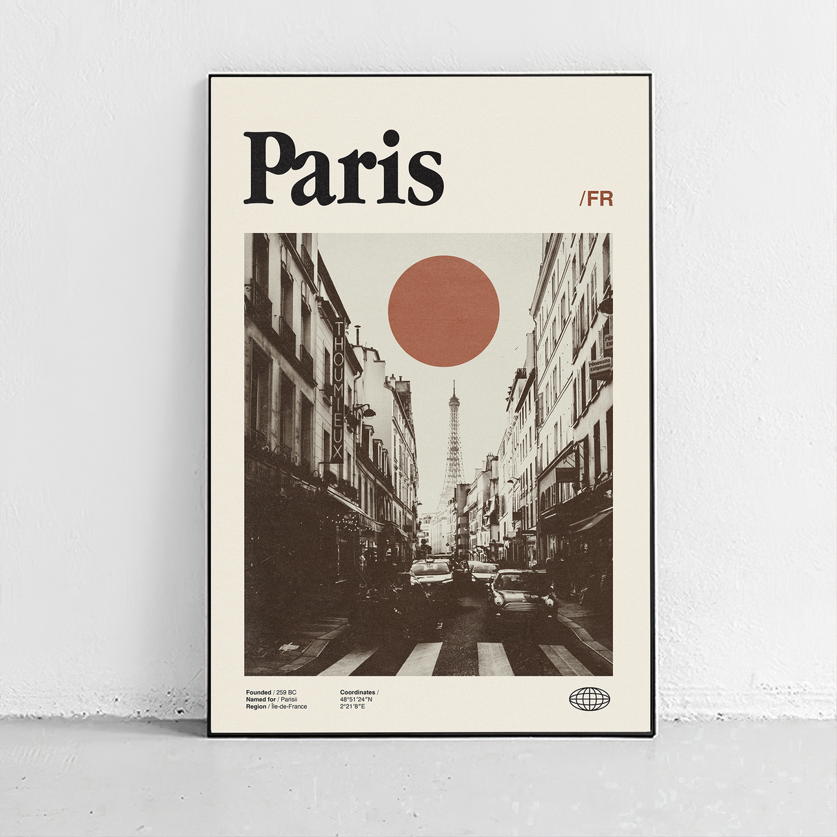 Travel Poster Paris