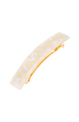 Classic Rectangle Barrette - French Classic