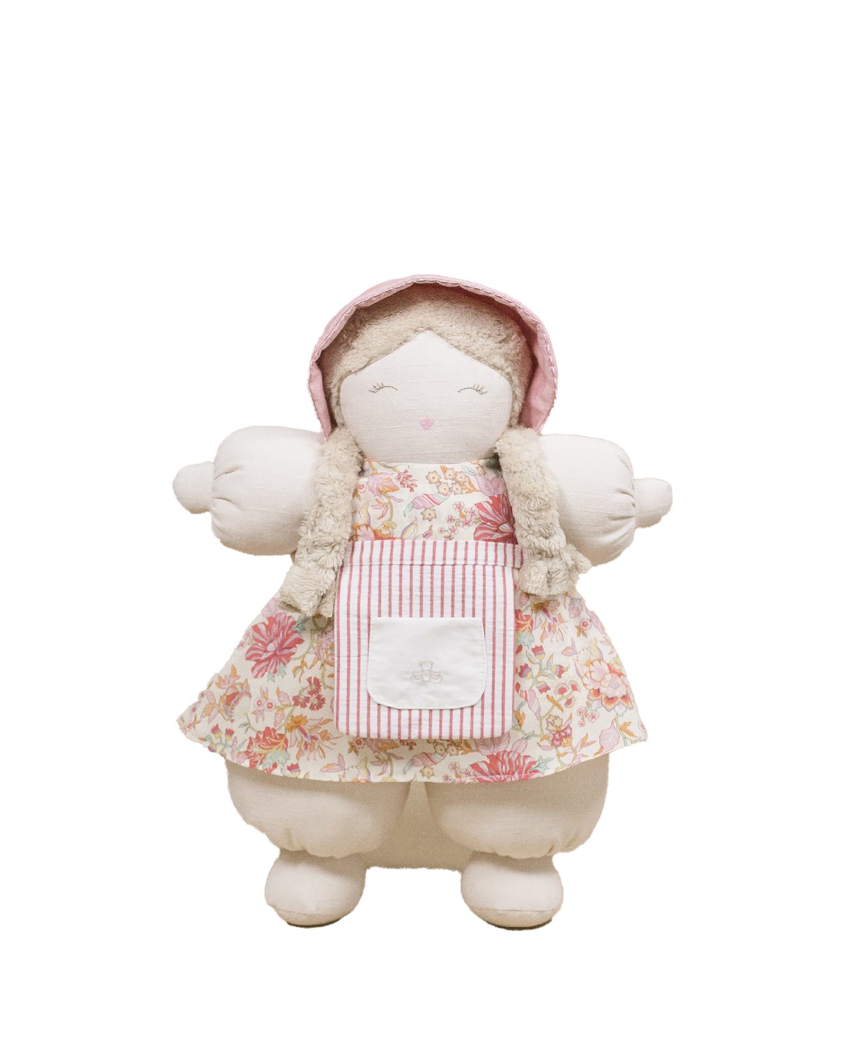Pamplemousse Peluches Antoinette the French Doll