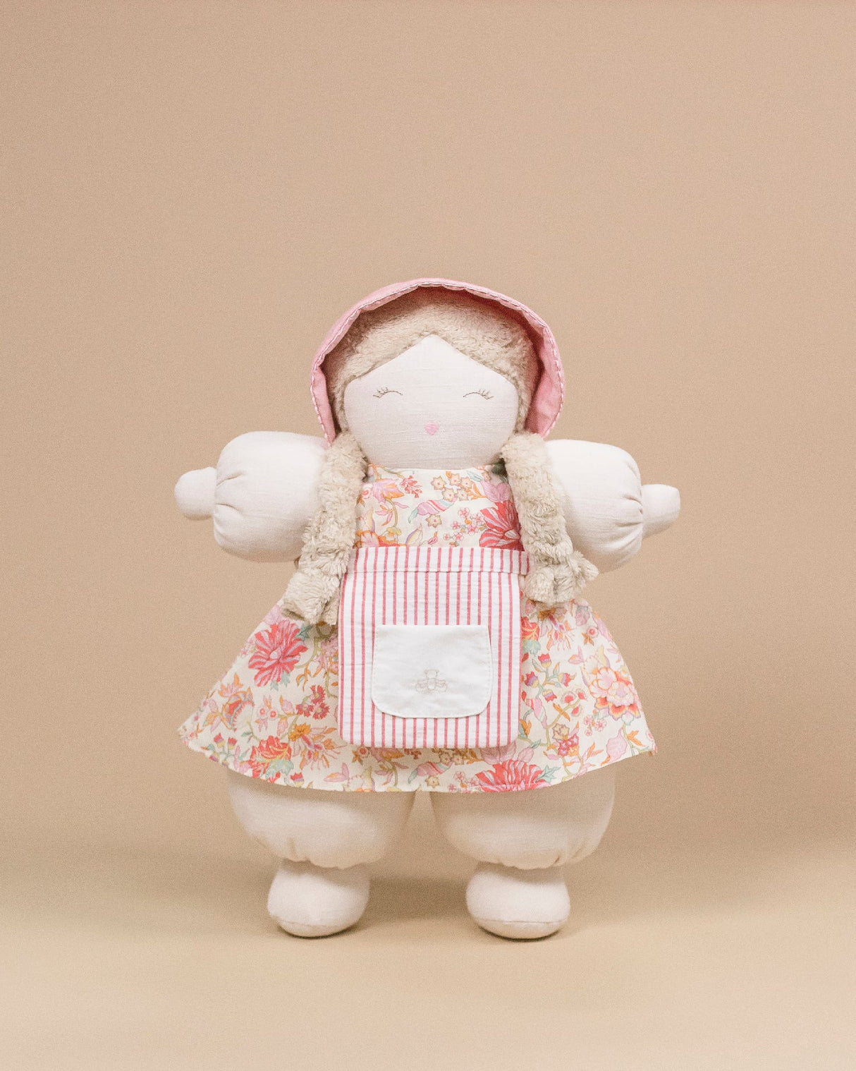Pamplemousse Peluches Antoinette the French Doll
