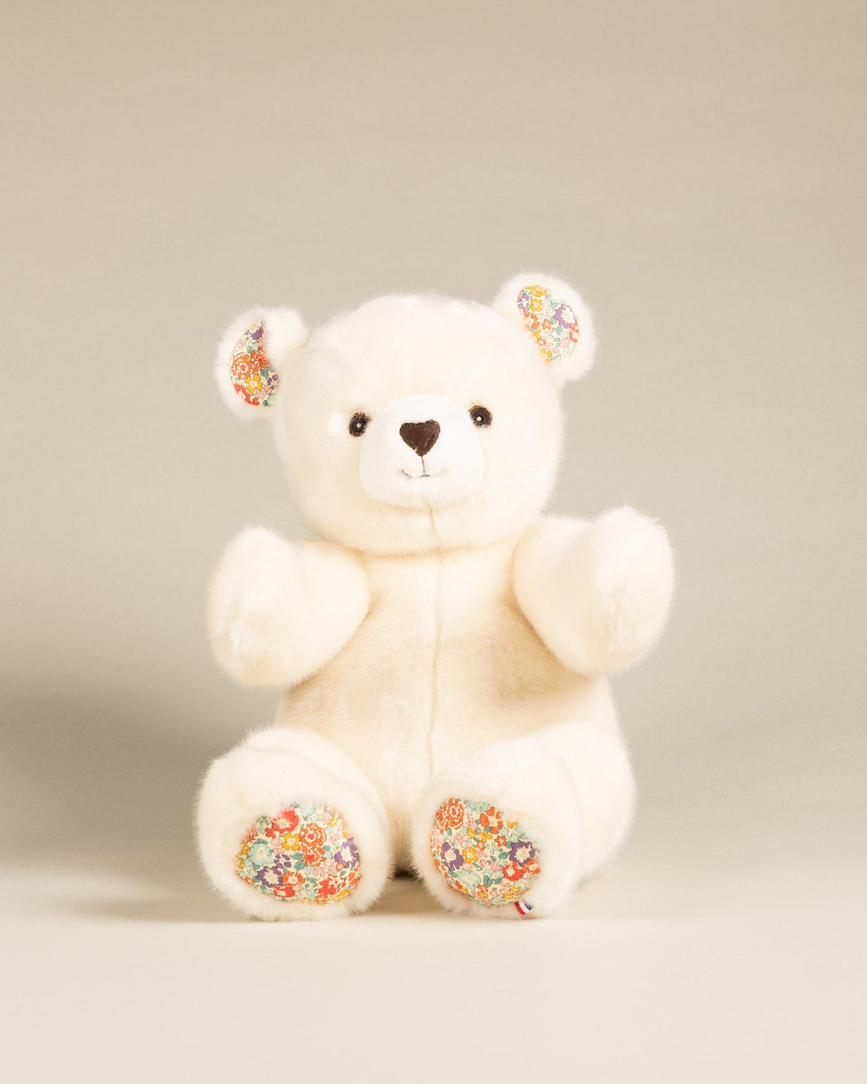 Robert the Bear | Beige | Liberty Print
